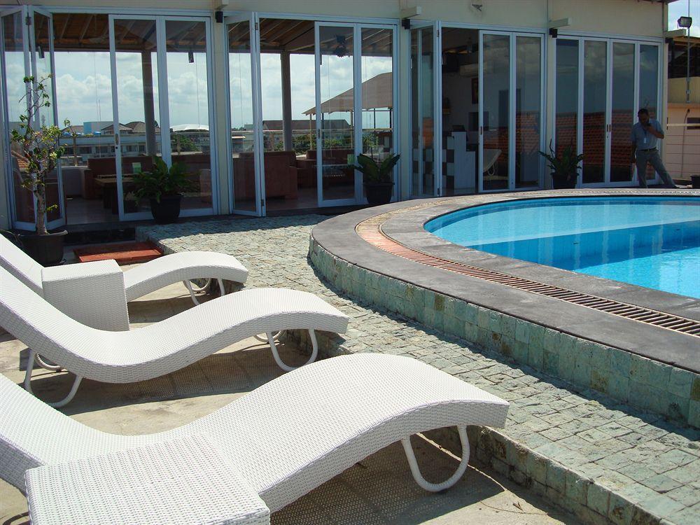 Ap Suite Apartment Кута Экстерьер фото